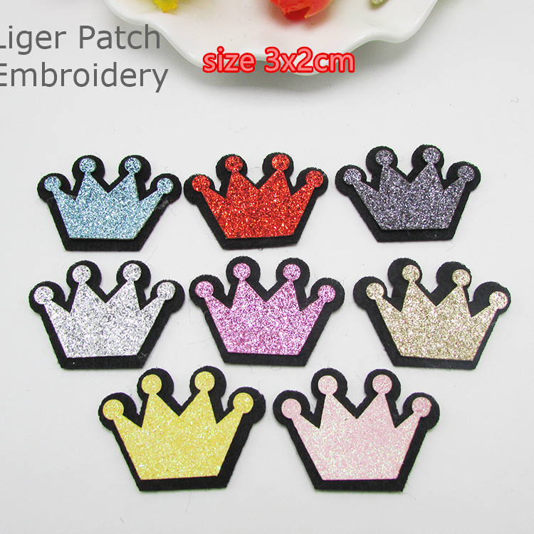 10 Pcs Sparkle Patch Crown Moo - Phone Accessories Pictures ulasan dan harga