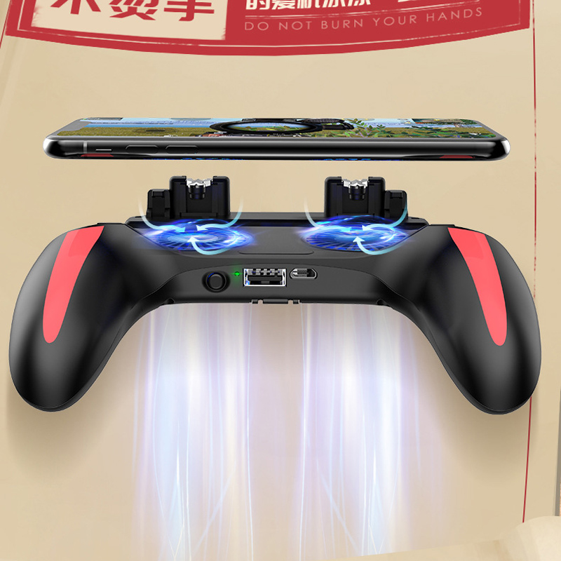 H10 Gaming Handheld Grip Game  - Gaming Trigger Phone ulasan dan harga