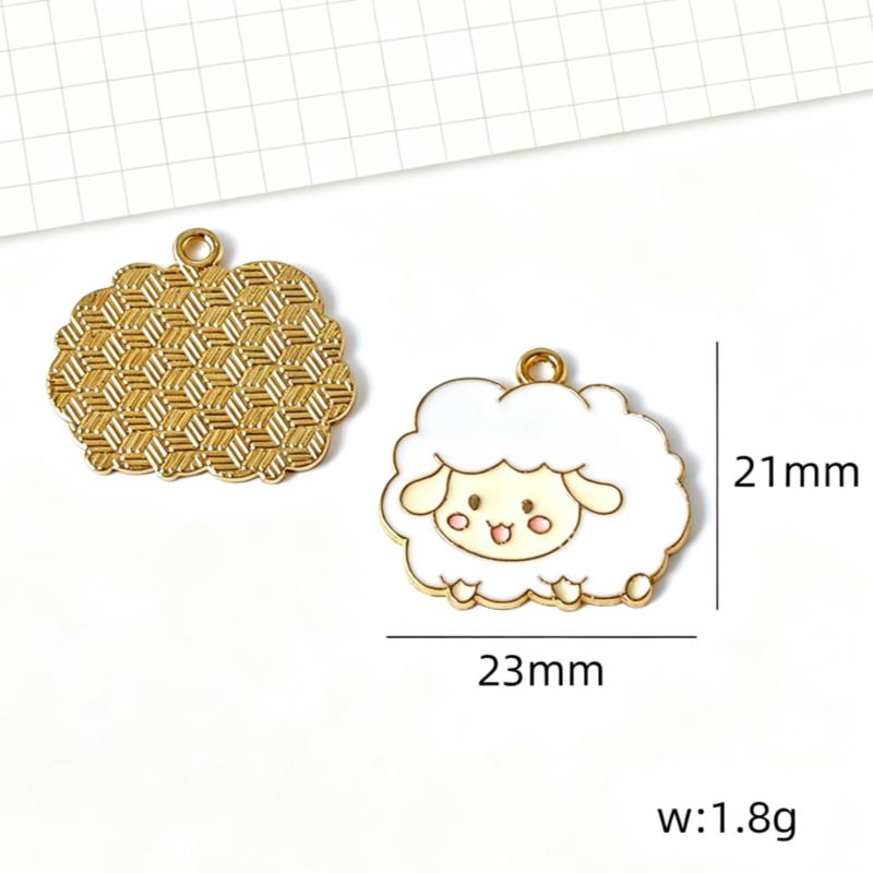 10pcs cartoon cute little anim - Phone Accessory ulasan dan harga