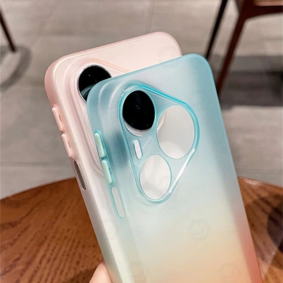 Simple Matte TPU Gradient Colo - Huawei Pura 70 ulasan dan harga